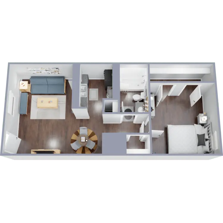 Floor plan: A1-R — Establishment