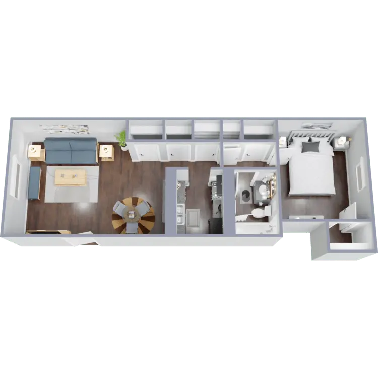 Floor plan: A4 — Establishment