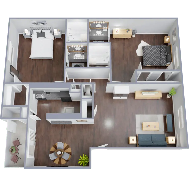 Floor plan: B3 — Establishment